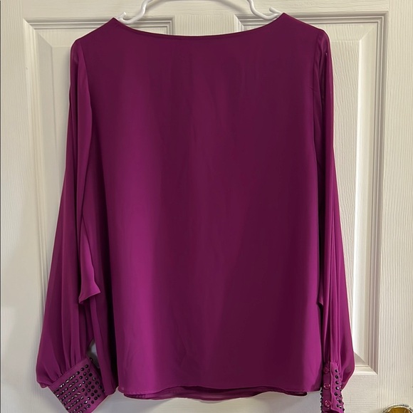 Jennifer Lopez Women's Purple Top - Picture 5 of 5